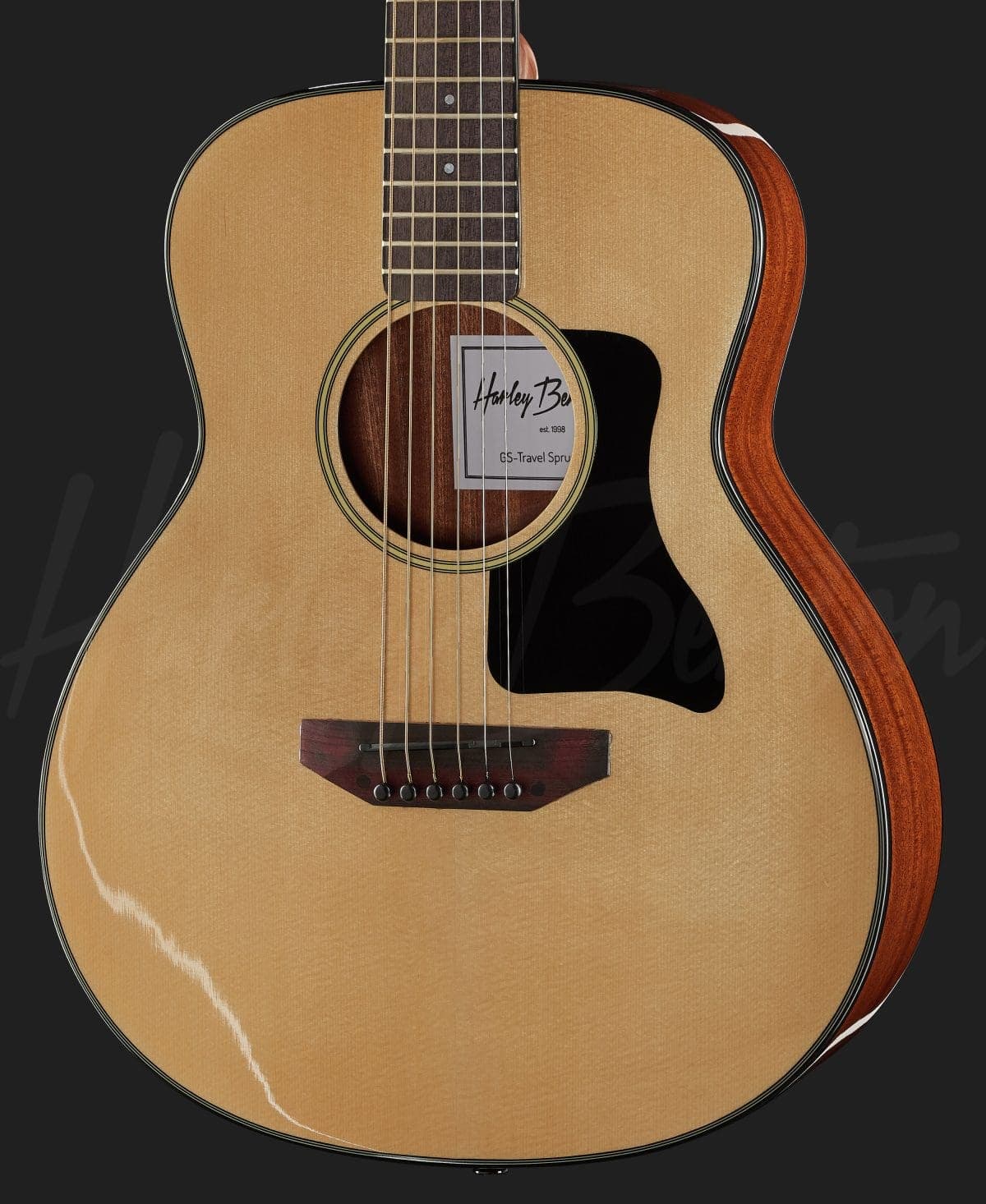 Harley Benton GS-Travel Spruce — photo 4