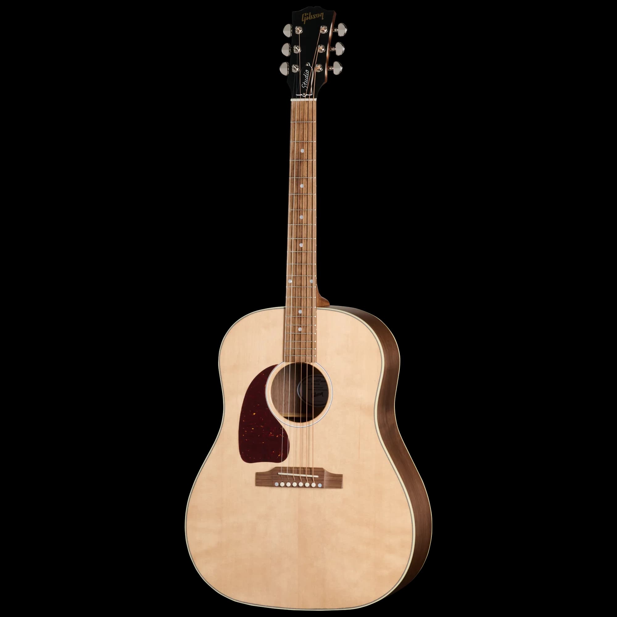 Gibson J-45 Studio Walnut, Left-Handed, Natural — photo 3