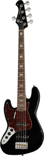 Harley Benton MV-5JB LH Black