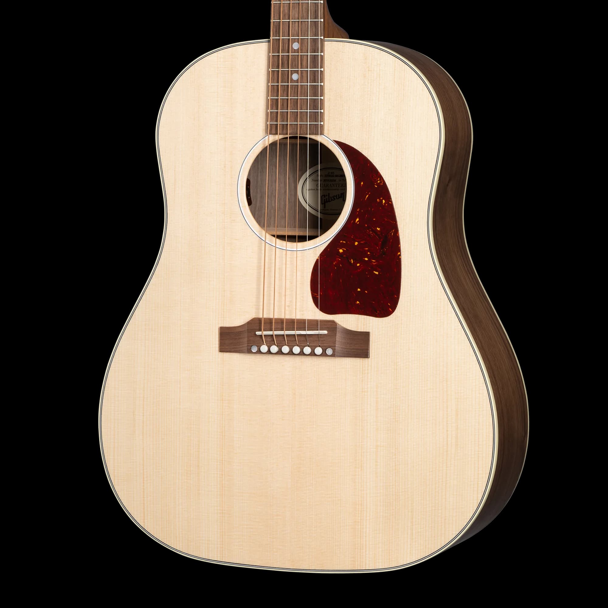 Gibson J-45 Studio Walnut, Satin Natural