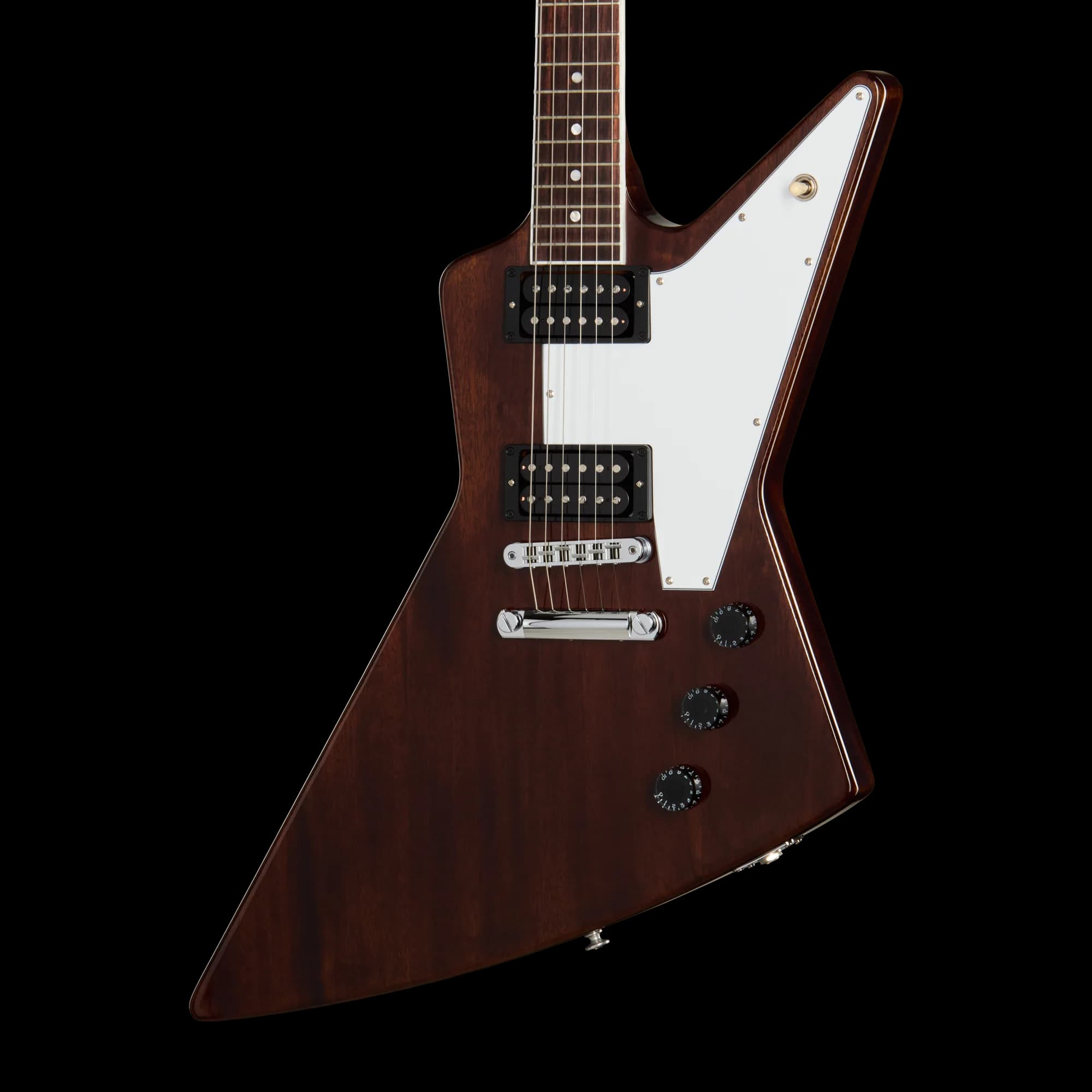 Gibson Explorer 70s, Dark Walnut