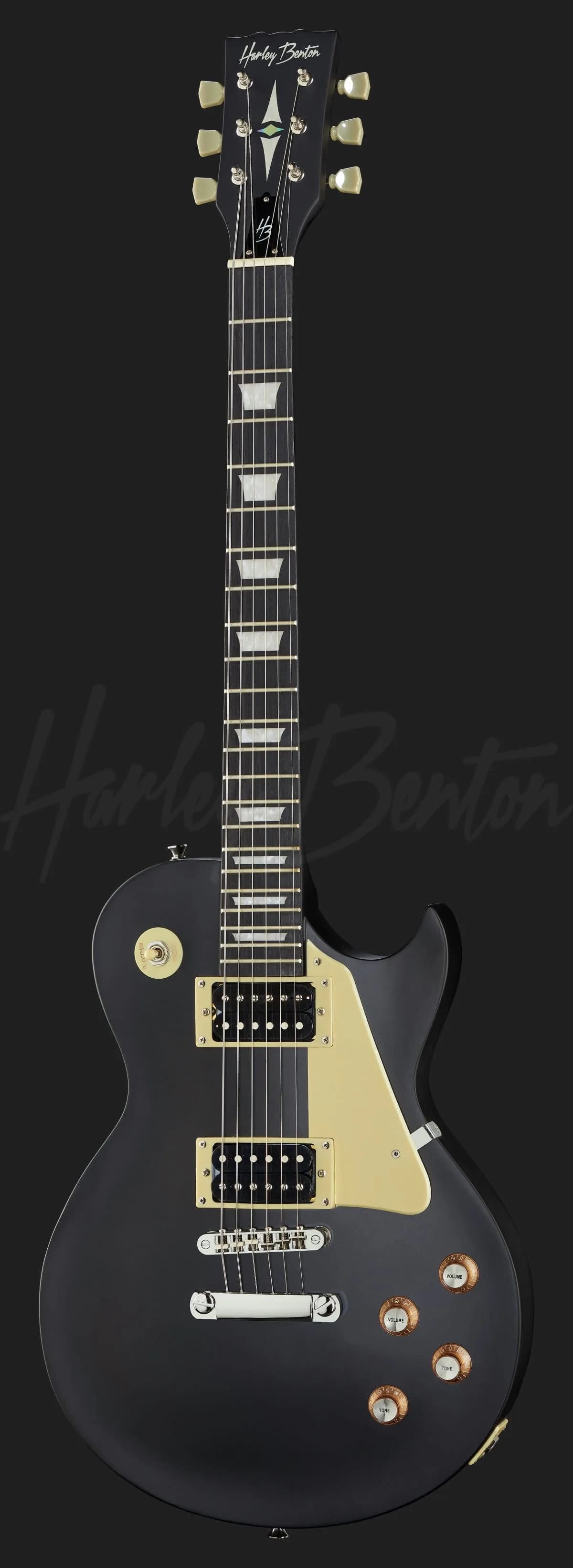 Harley Benton SC-400 SBK — photo 2