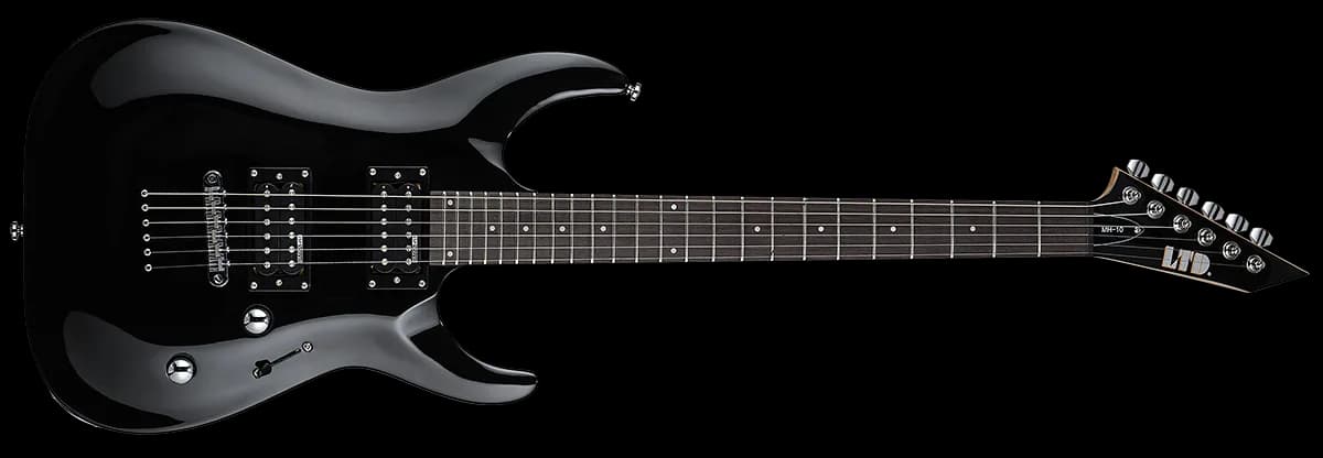 ESP MH-10 BLACK