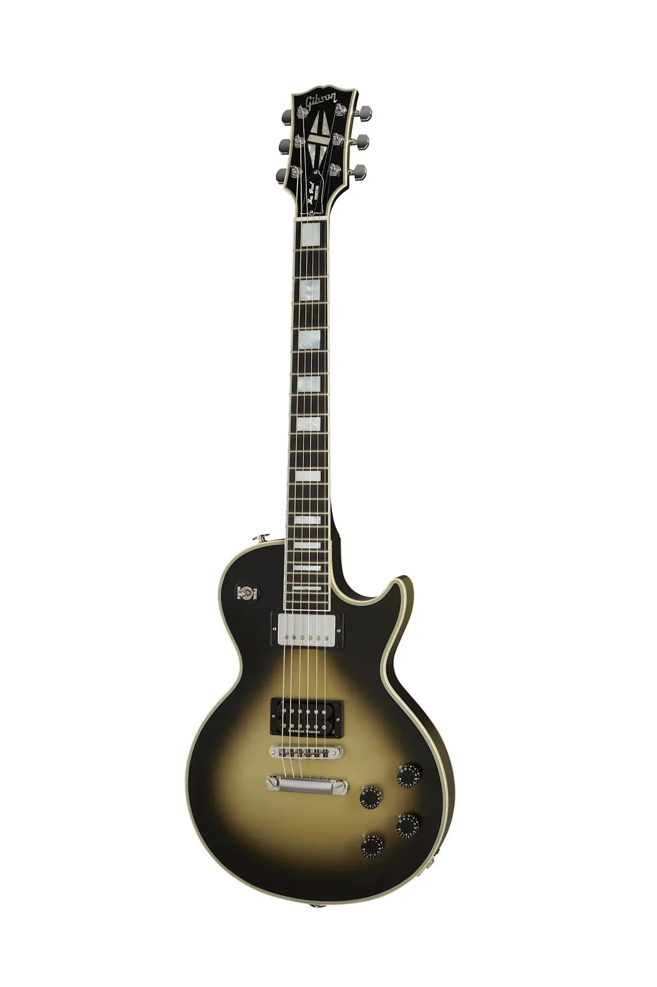 Gibson Adam Jones 1979 Les Paul Custom VOS, Antique Silverburst