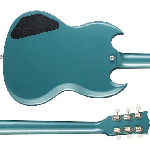 Gibson SG Special, Left-Handed, Faded Pelham Blue — photo 6