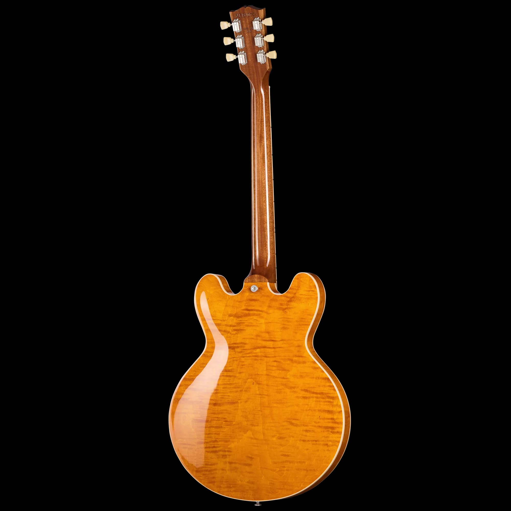 Gibson ES-335 Custom Color, Honey Amber — photo 4