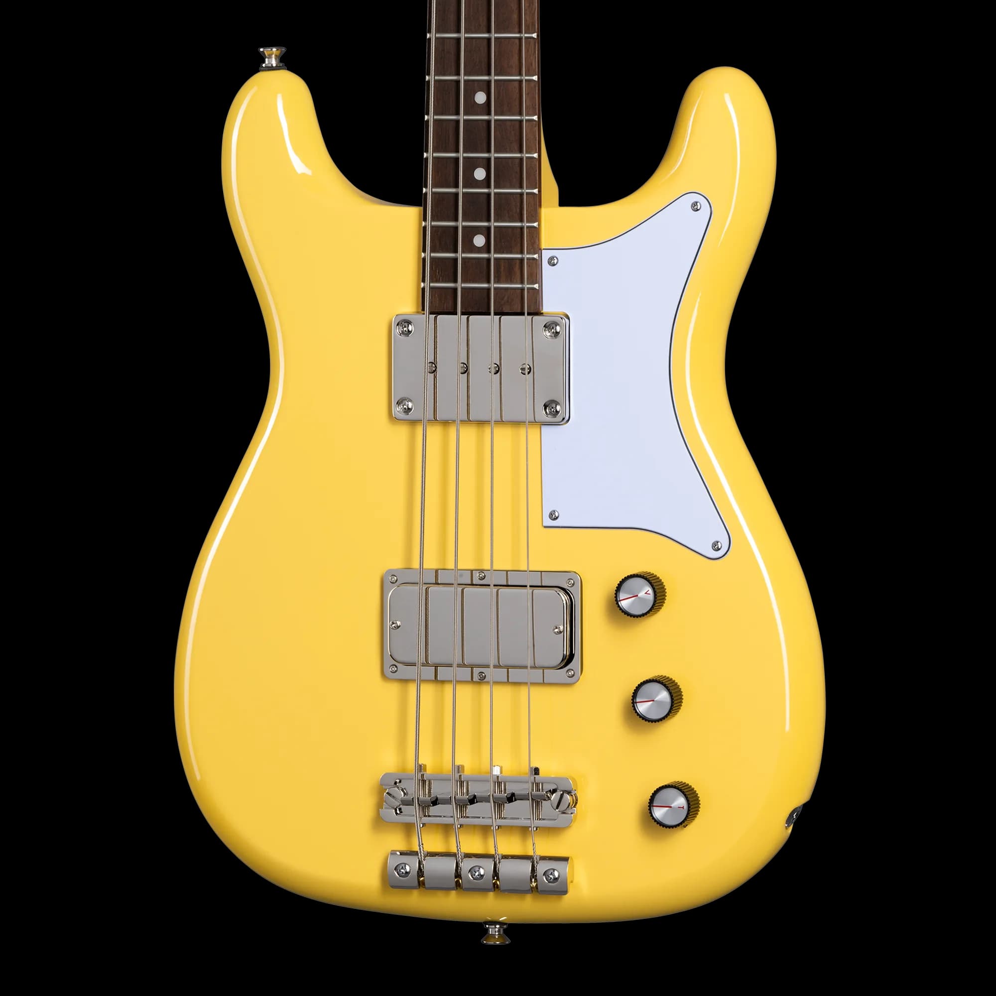 Epiphone Newport Bass, Sunset Yellow