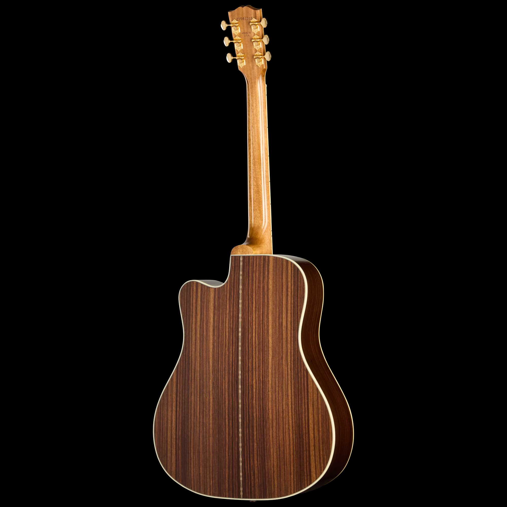 Gibson Songwriter Recording Artist EC, Rosewood Burst — photo 4