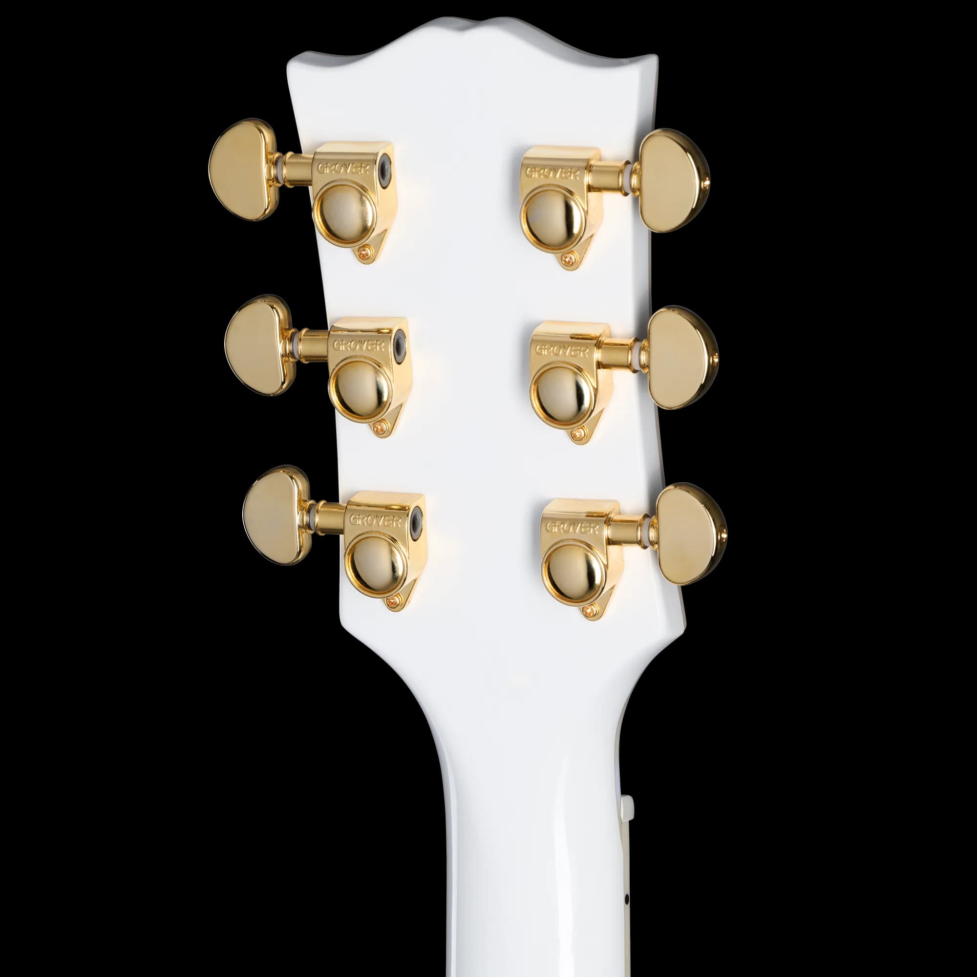 Epiphone IGC Les Paul Custom, Alpine White — photo 6