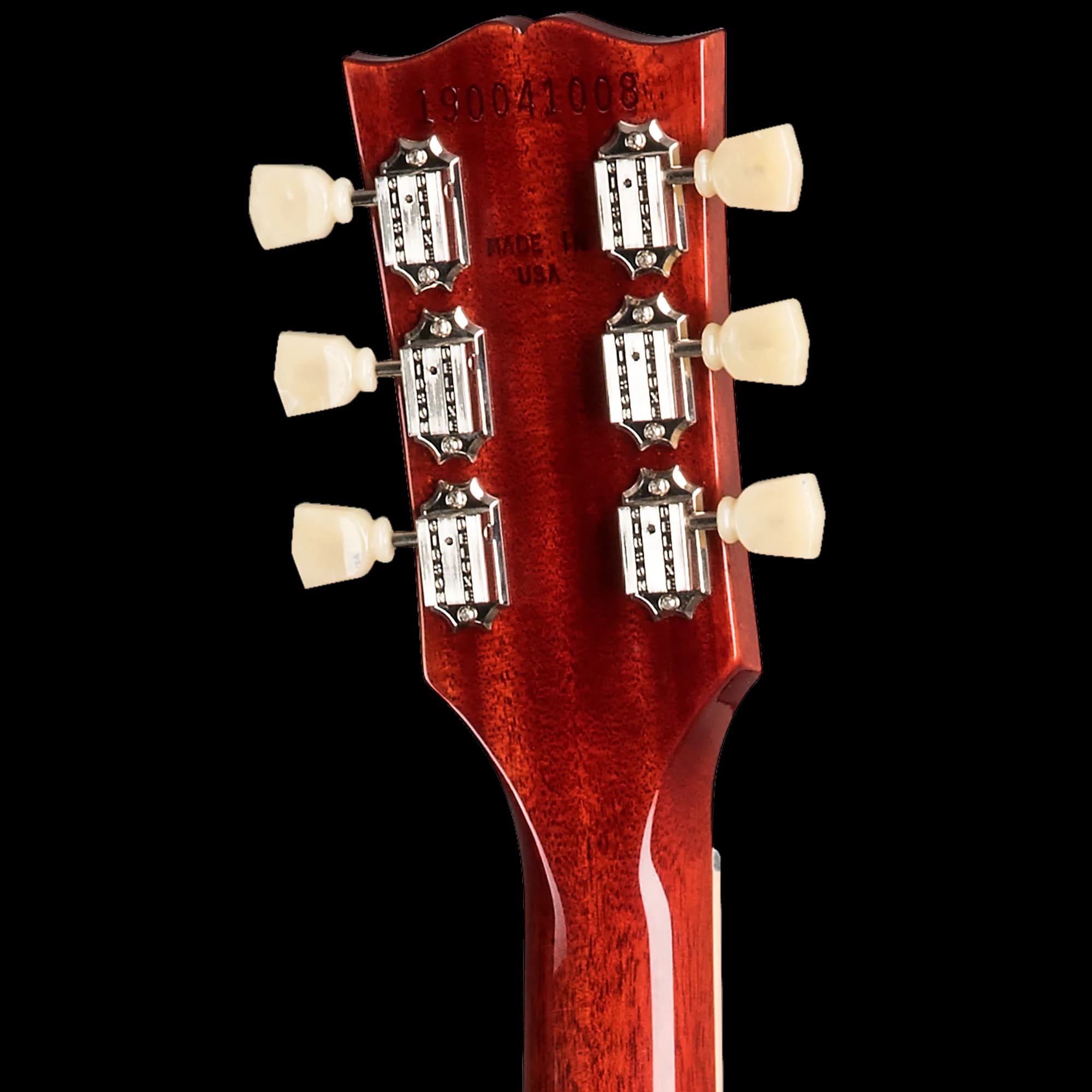 Gibson Les Paul Standard 50s, Heritage Cherry Sunburst — photo 6