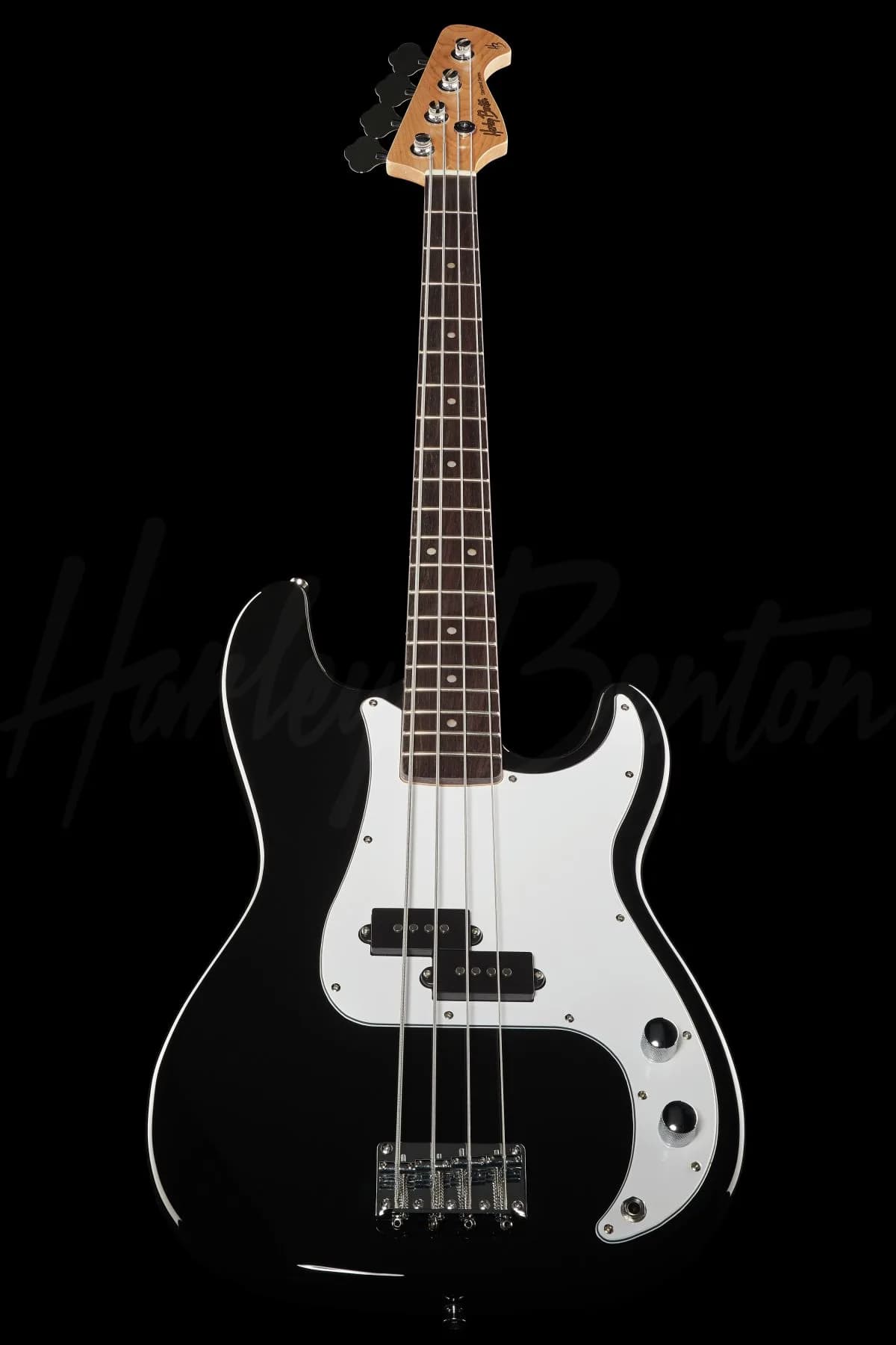 Harley Benton PB-20 BK — photo 8