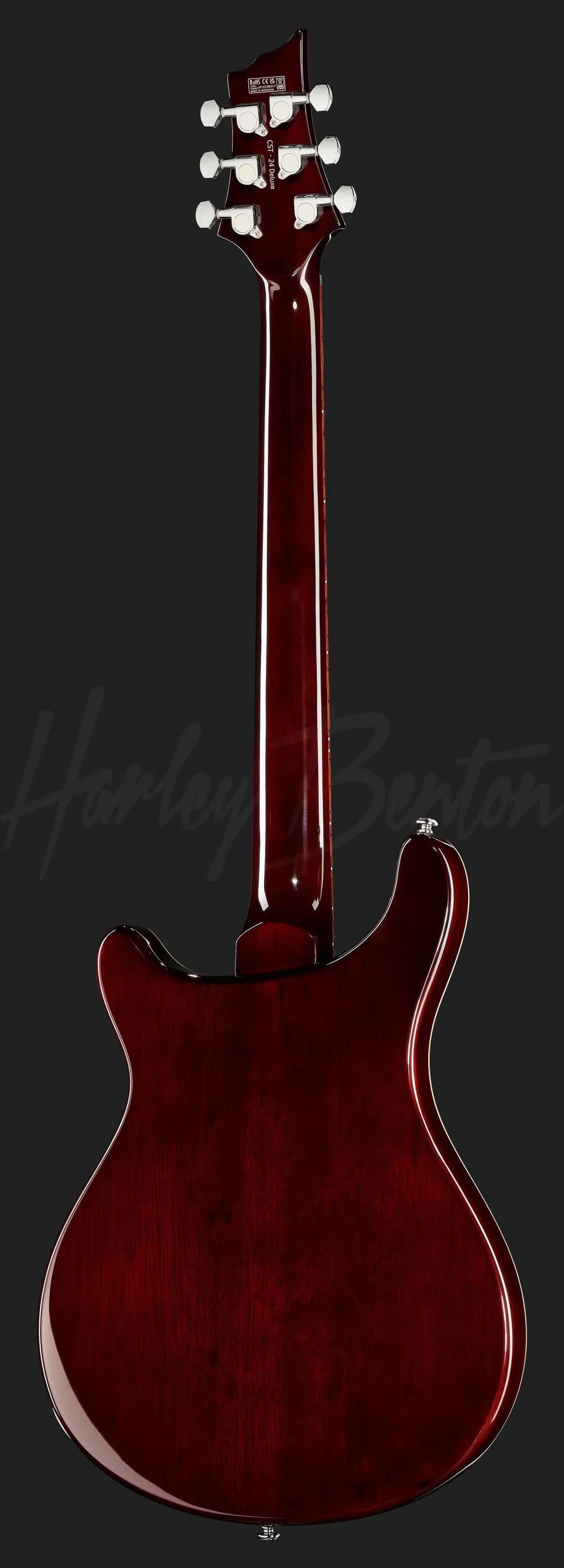 Harley Benton CST-24HB Tortoise Flame — photo 3
