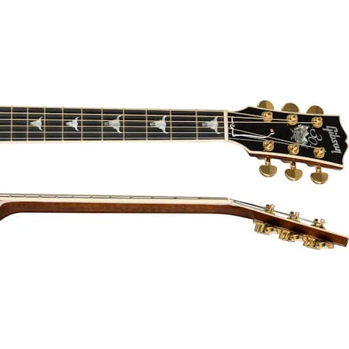 Gibson 30th Anniversary J-45 Montana Custom, Sunset Burst (Gibson Hardshell Case Included), Autumn Burst — photo 5