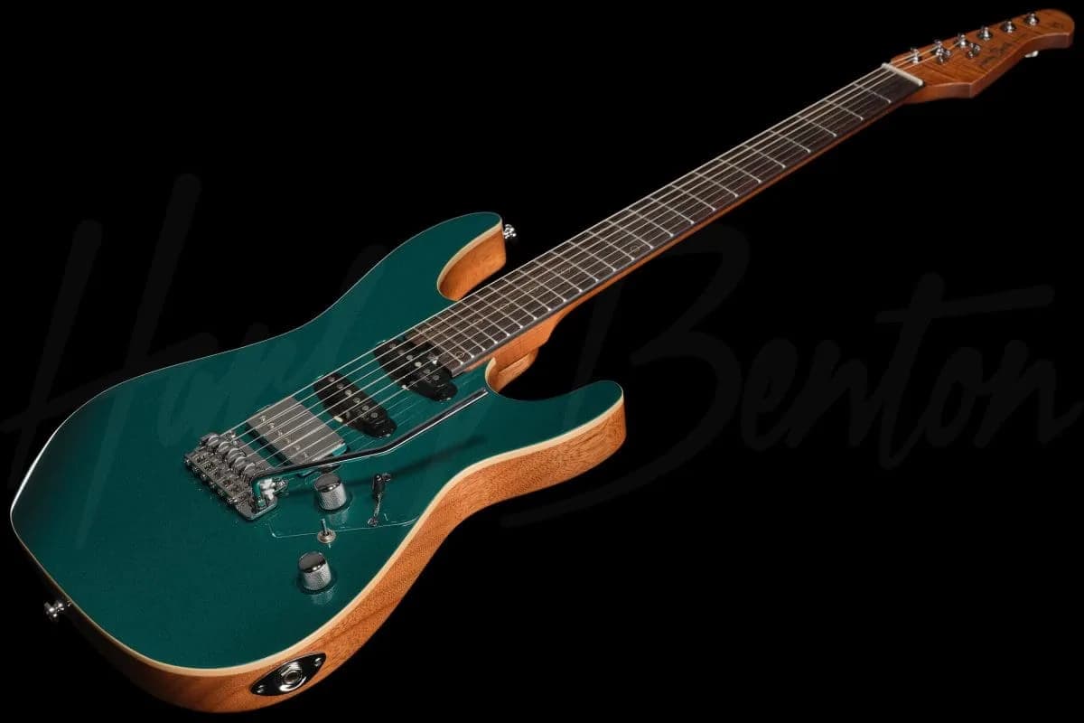 Harley Benton Fusion-IV HSS RW OTC — photo 8