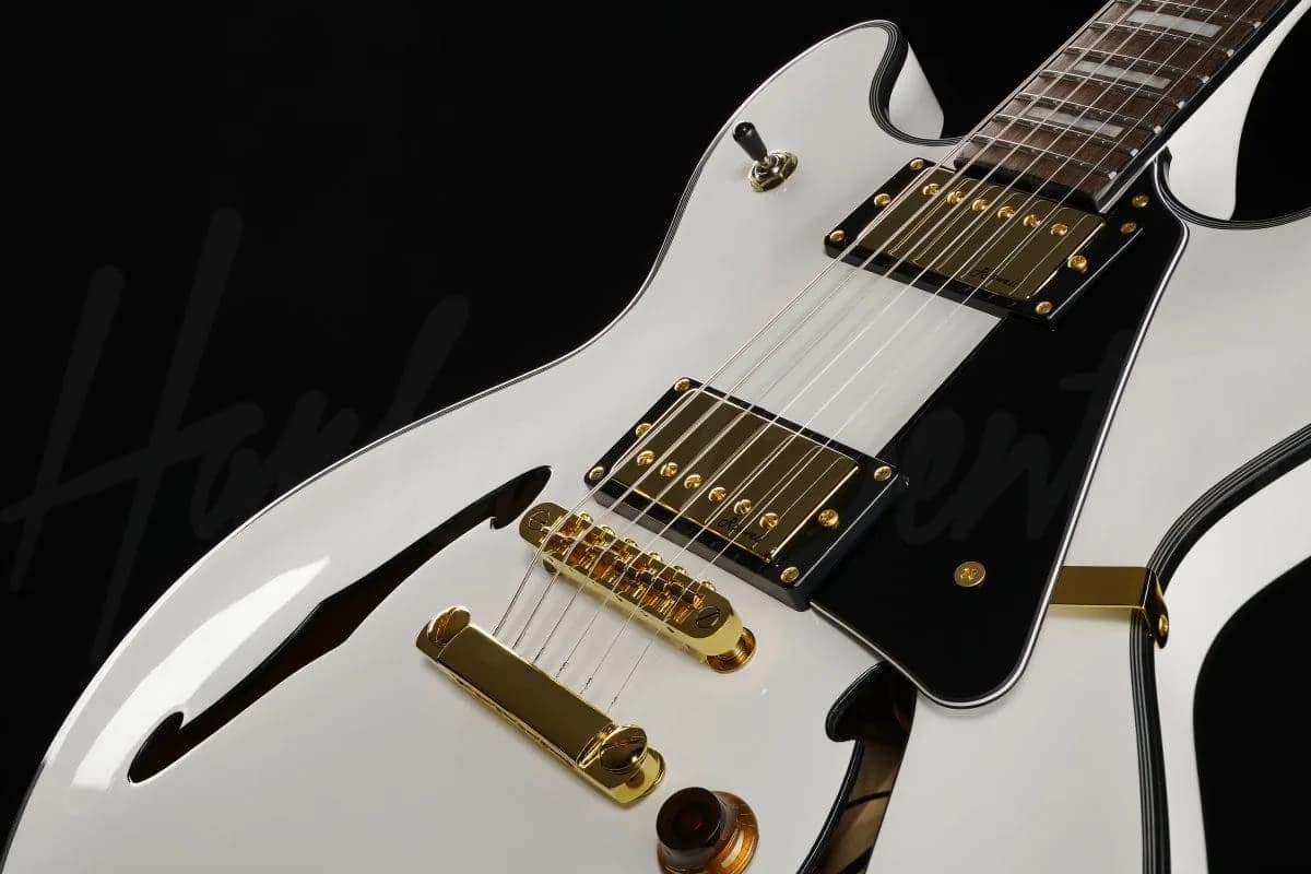 Harley Benton HB-35Plus White — photo 6