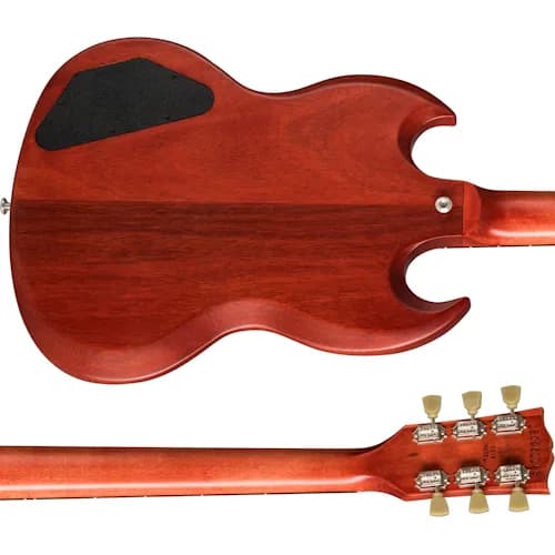 Gibson SG Tribute, Vintage Cherry Satin — photo 6