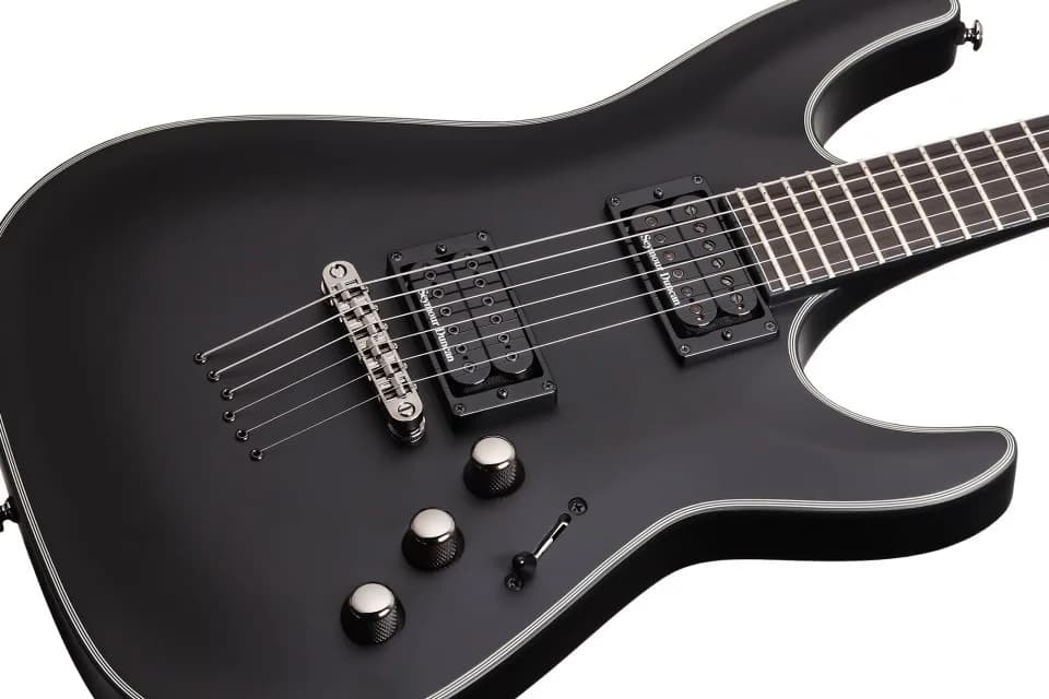 Schecter Blackjack SLS C-1 EX P — photo 2