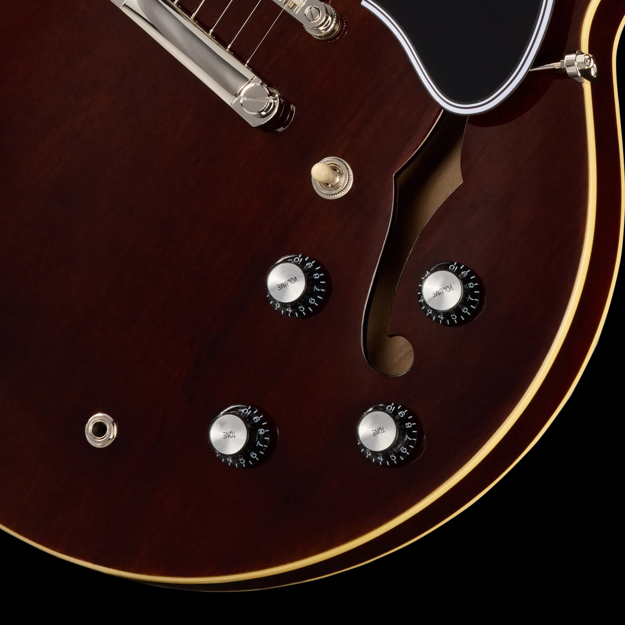 Epiphone ES-335, Dark Walnut, Exclusive — photo 8