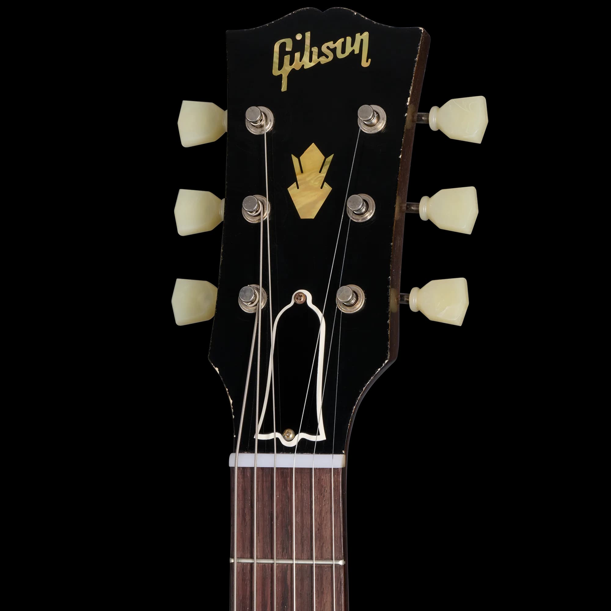 Gibson 1958 ES-335 Reissue, Light Aged, Tri-Burst — photo 5