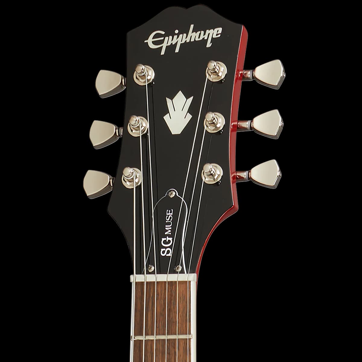 Epiphone SG Muse, Scarlet Red Metallic — photo 5