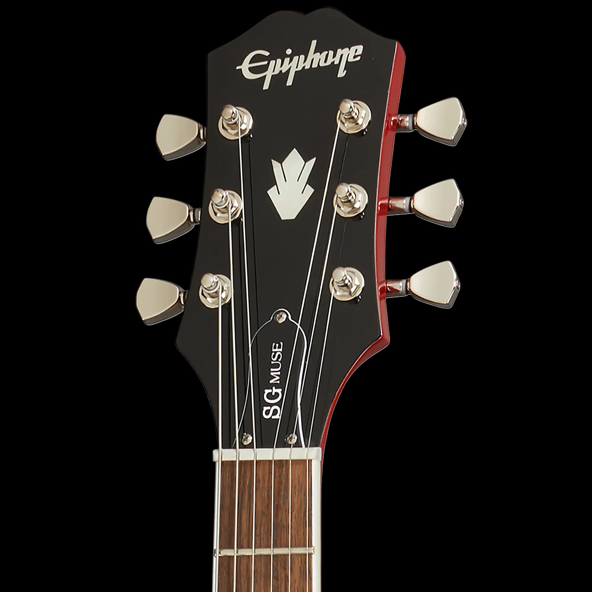 Epiphone SG Muse, Scarlet Red Metallic — photo 5