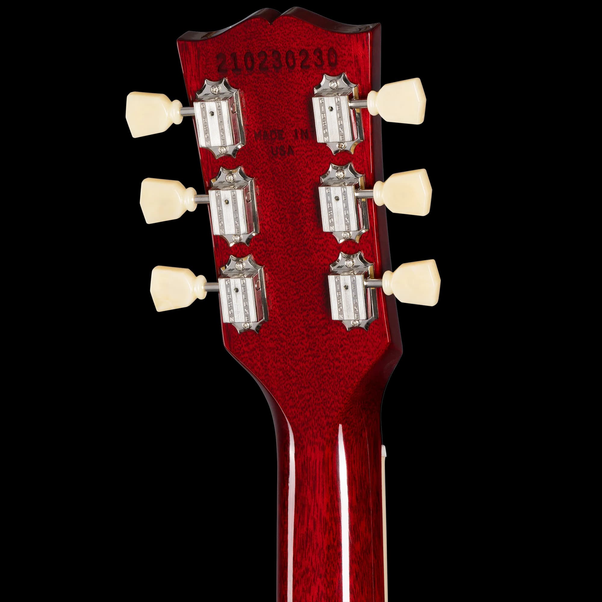 Gibson Les Paul Standard 50s Custom Color, 60s Cherry — photo 6