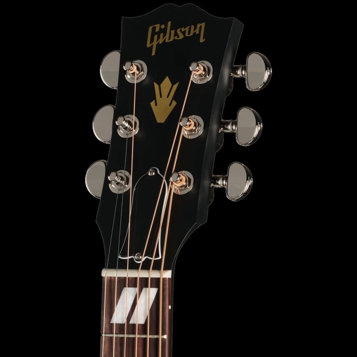 Gibson Hummingbird Special, Left-Handed, Satin Ebony — photo 5
