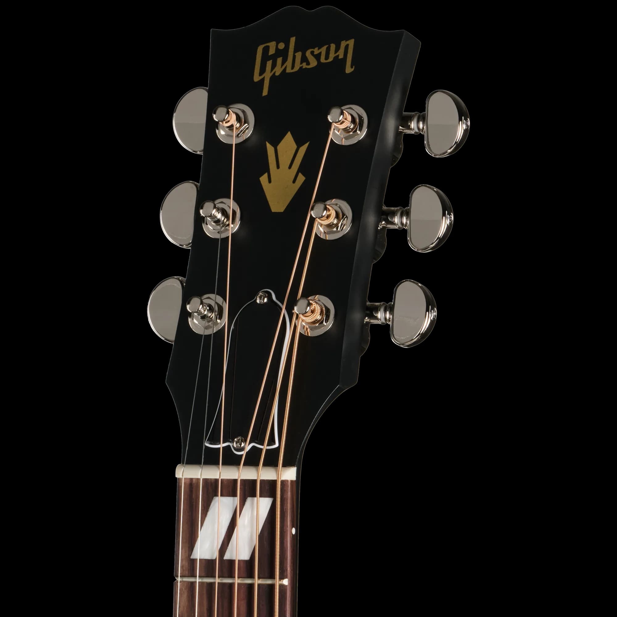 Gibson Hummingbird Special, Left-Handed, Satin Ebony — photo 5