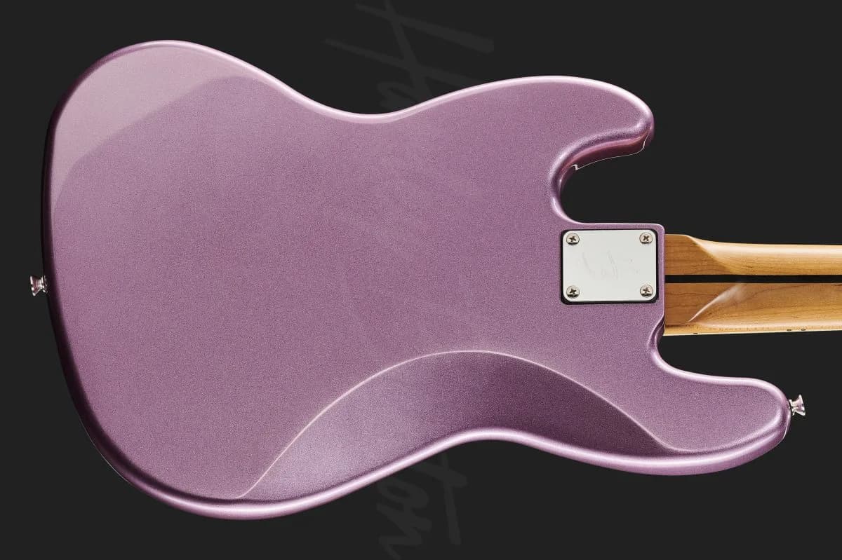 Harley Benton MV-5JB Burgundy Mist — photo 5
