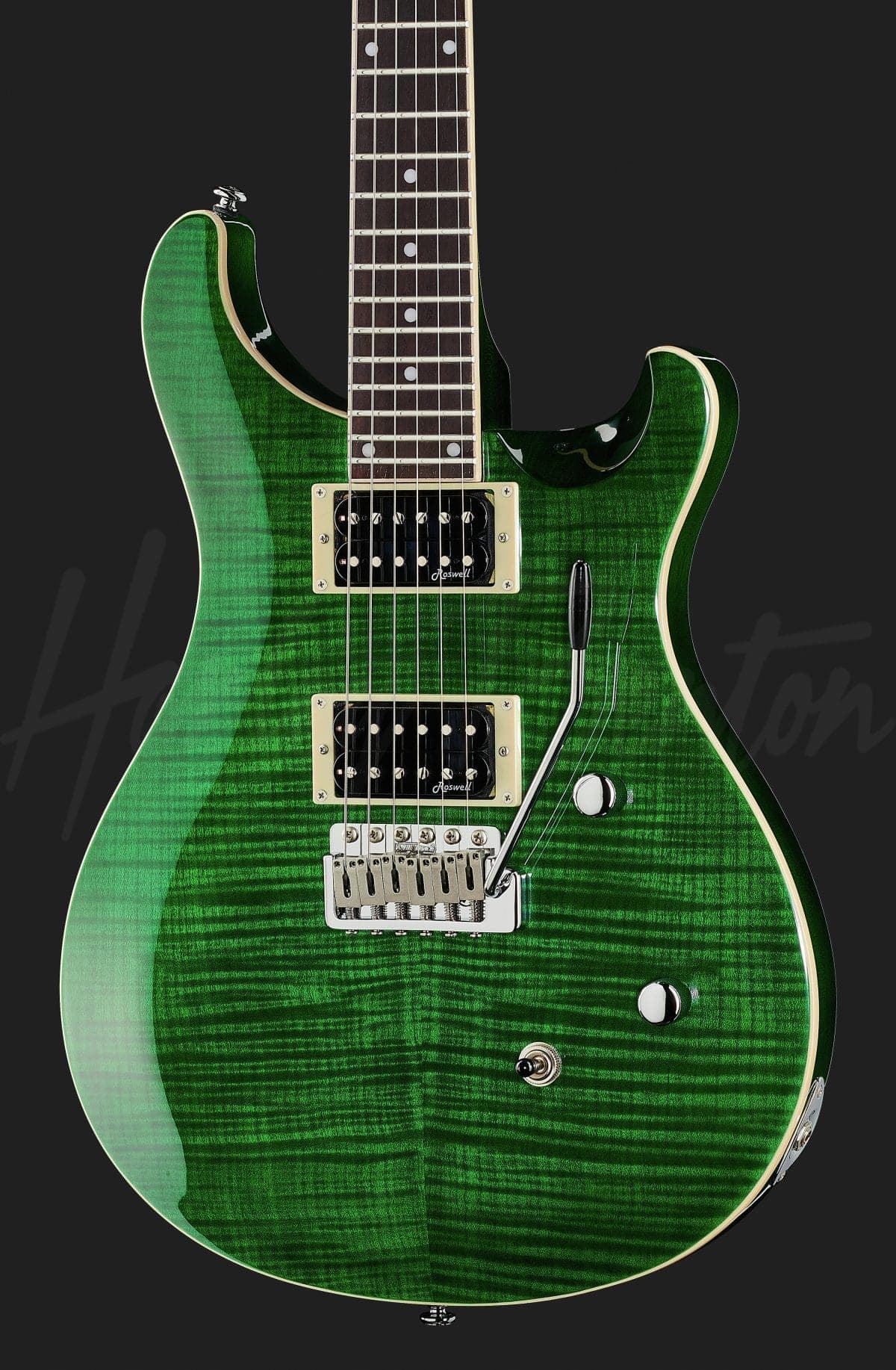 Harley Benton CST-24T Emerald Flame — photo 4