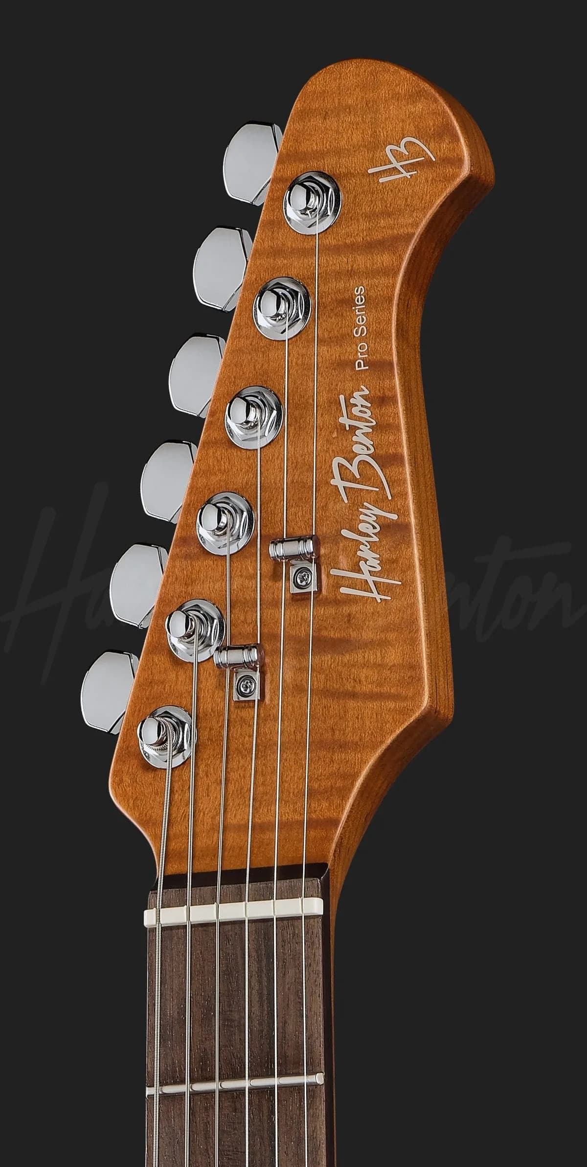 Harley Benton Fusion-IV HSS RW RM — photo 6
