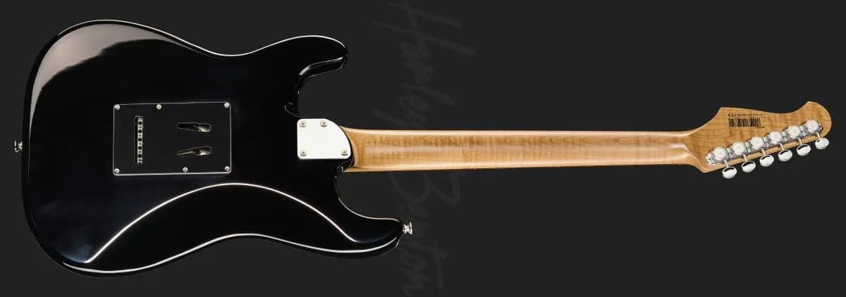 Harley Benton ST-Modern Plus HSS Black — photo 3