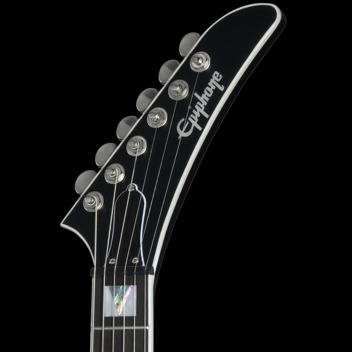 Epiphone Extura Prophecy, Aged Jet Black Metallic — photo 5