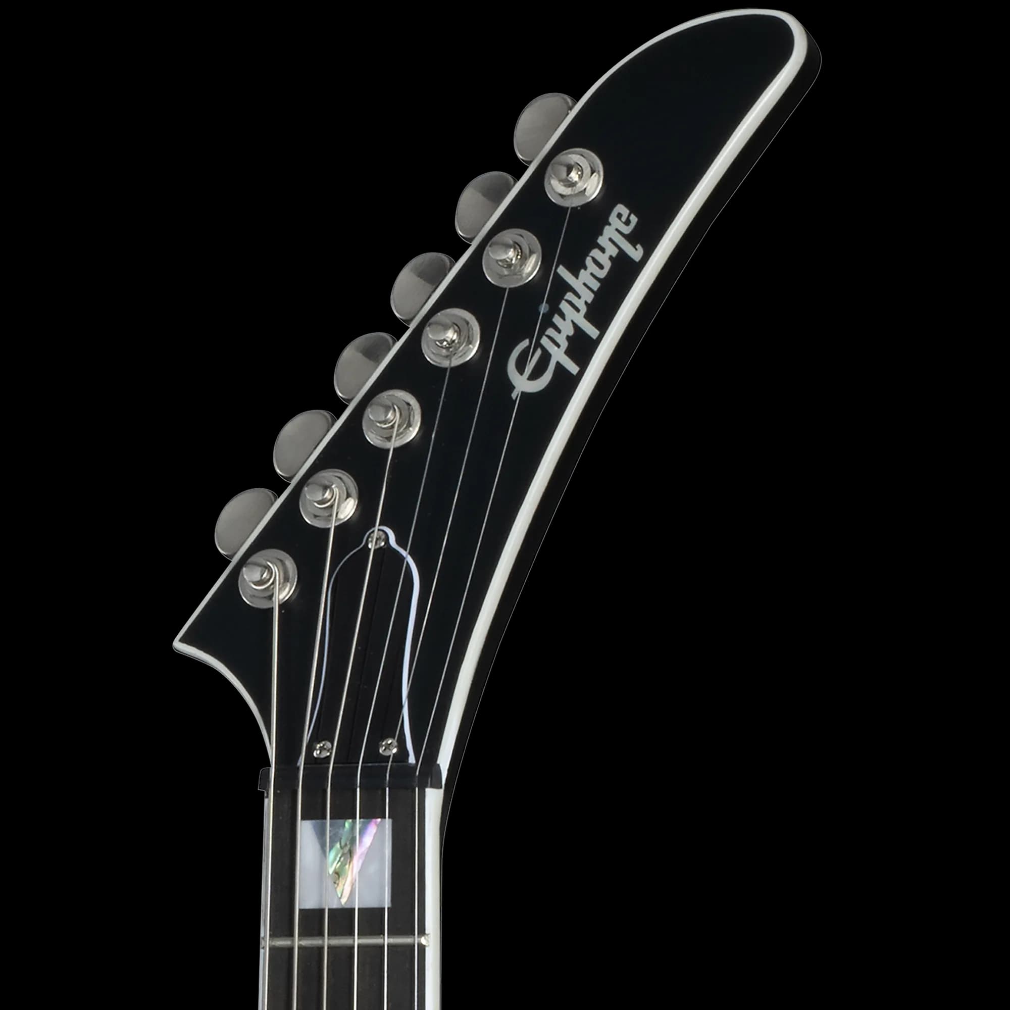 Epiphone Extura Prophecy, Aged Jet Black Metallic — photo 5
