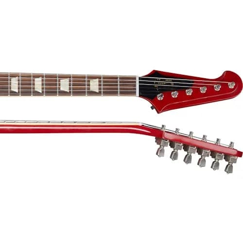 Gibson 1963 Firebird V with Maestro Vibrola, Light Aged, Cardinal Red — photo 6