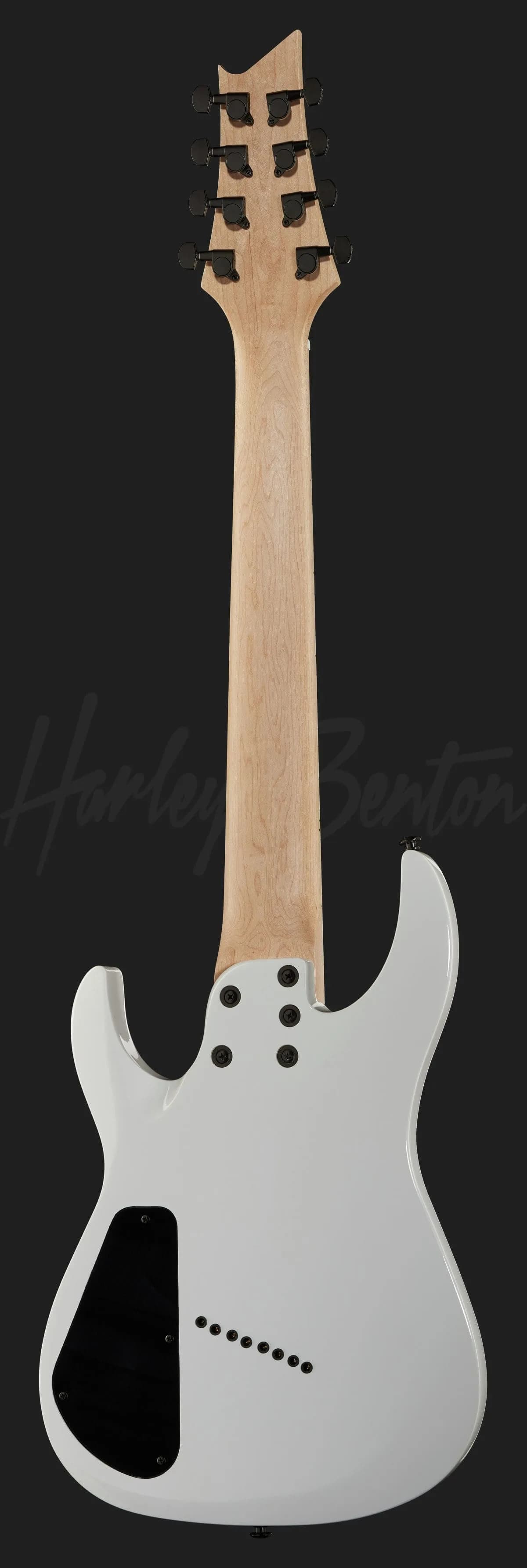 Harley Benton R-458MN WH MultiScale — photo 3