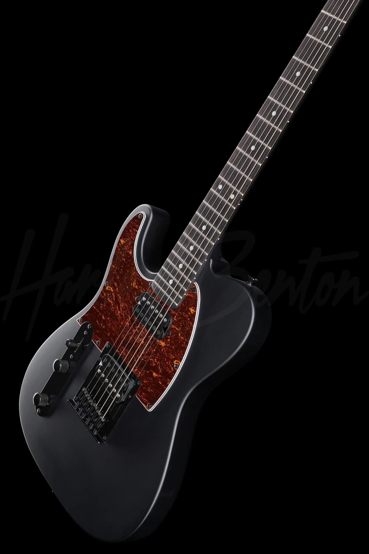 Harley Benton TE-20HH LH SBK — photo 8