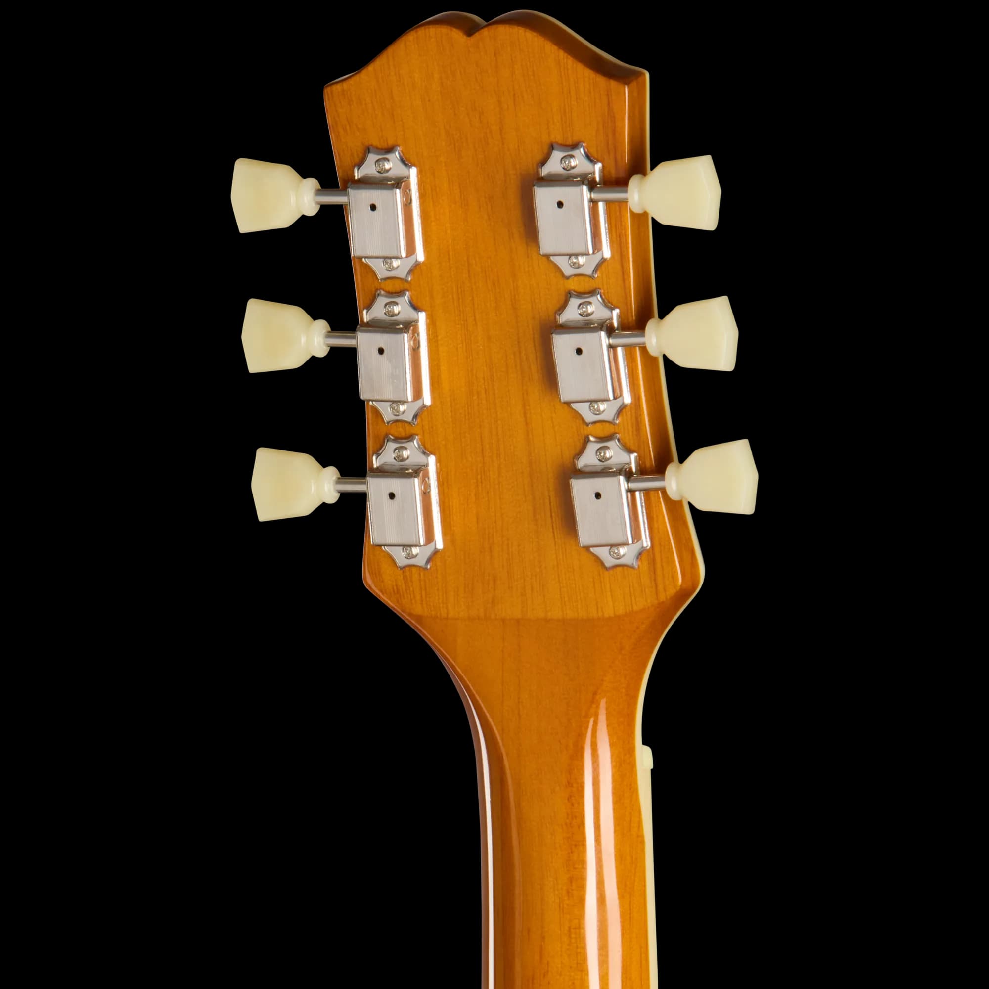 Epiphone J-200 Studio EC, Left-Handed, Natural — photo 6