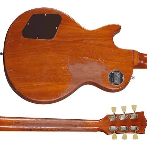 Gibson 1957 Les Paul Goldtop Reissue, Ultra Heavy Aged, Double Gold — photo 7