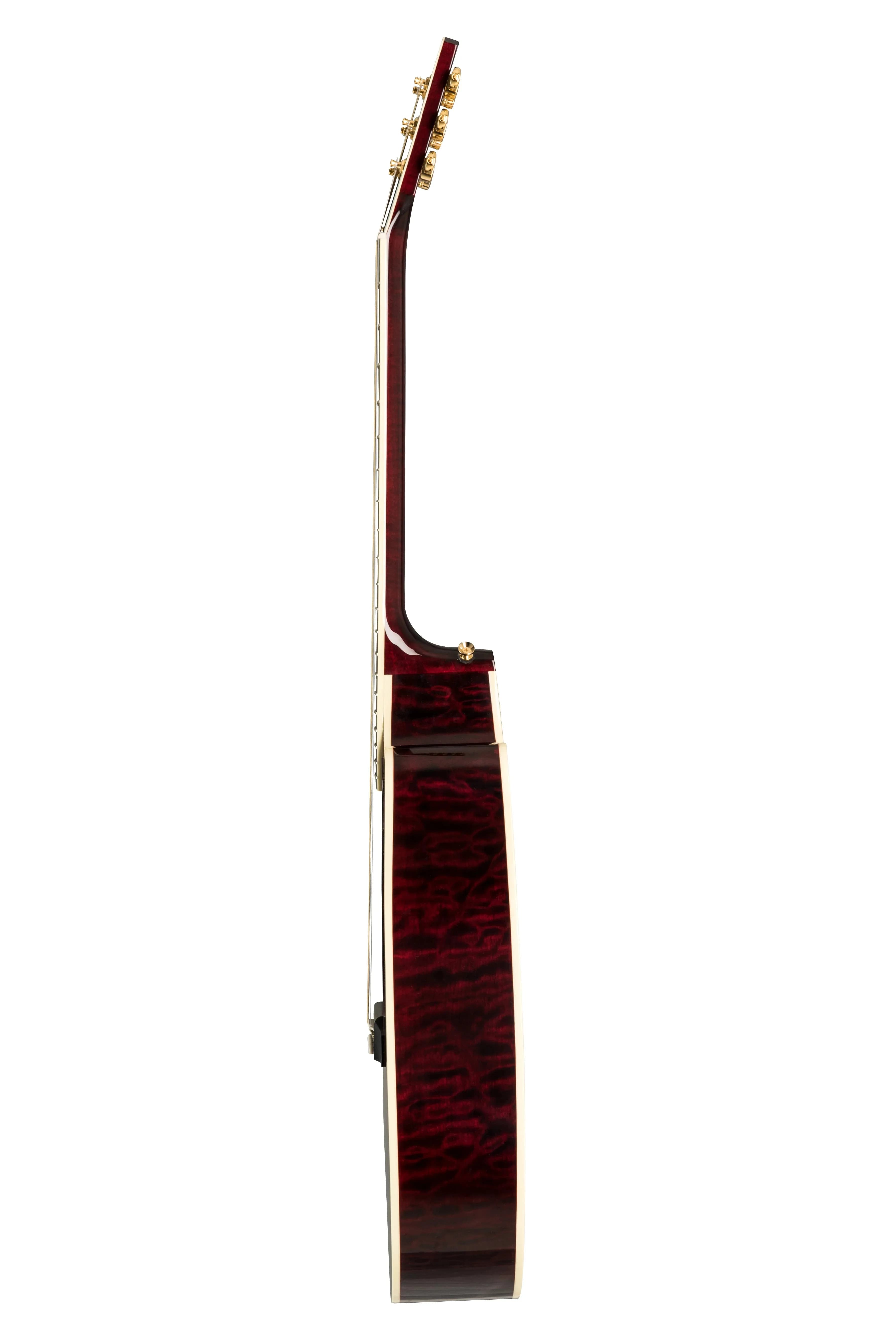 Gibson Songwriter Chroma - Quilt Maple, Black Cherry — photo 3