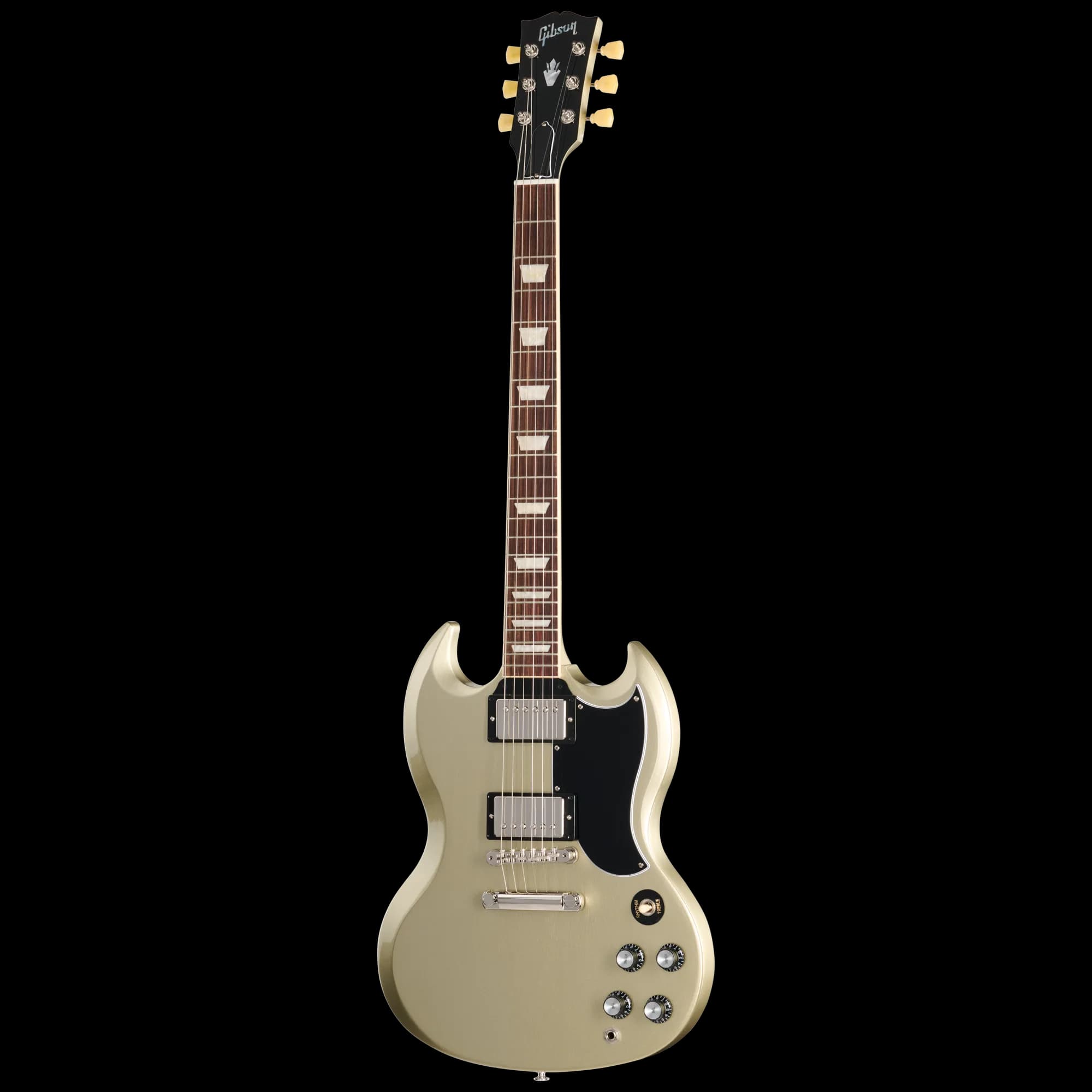 Gibson SG Standard '61, Golden Mist Poly, Exclusive — photo 3