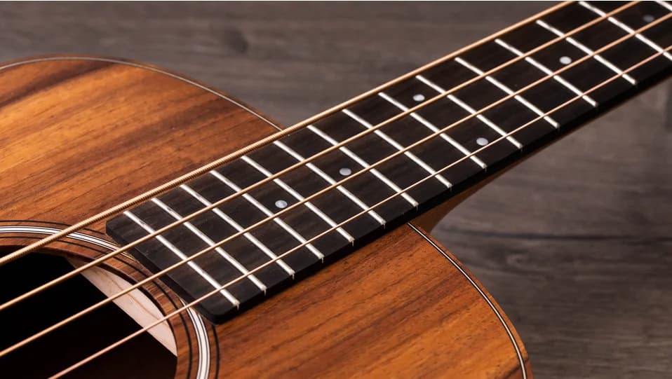 Taylor GS Mini-e Koa Bass — photo 7