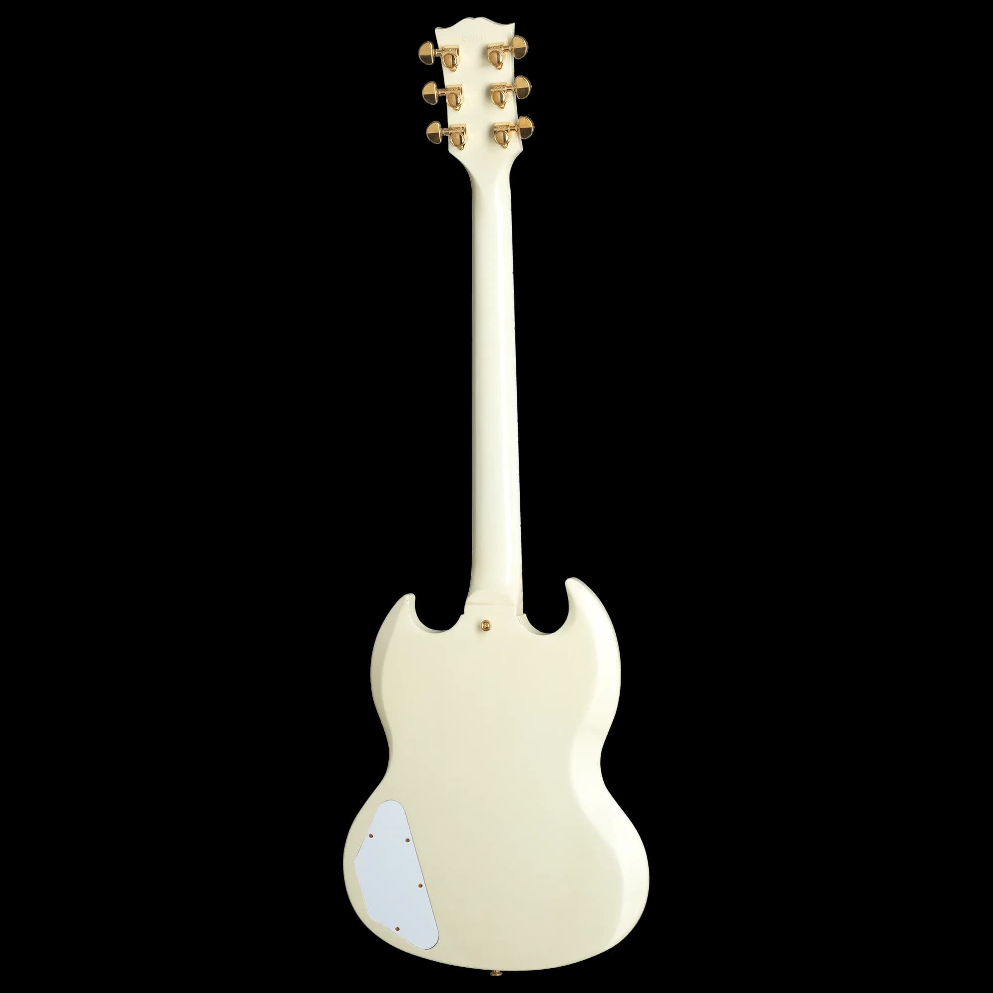 Gibson 1963 Les Paul SG Custom Reissue, VOS, Classic White — photo 3