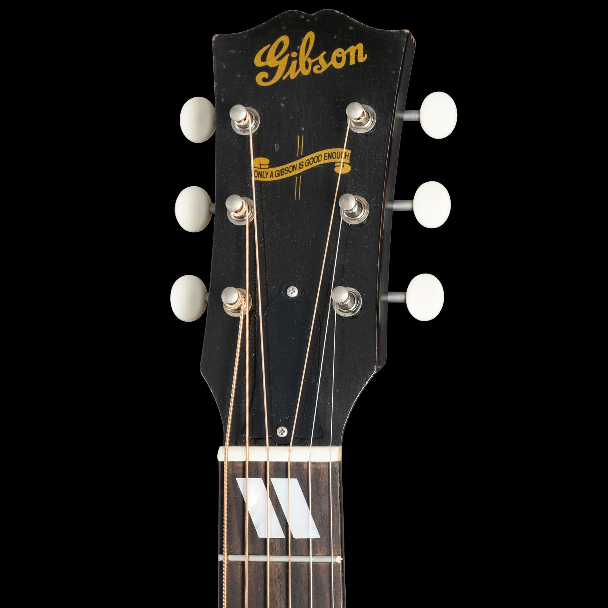 Gibson 1942 Banner Southern Jumbo Reissue, Light Aged, Vintage Sunburst — photo 5