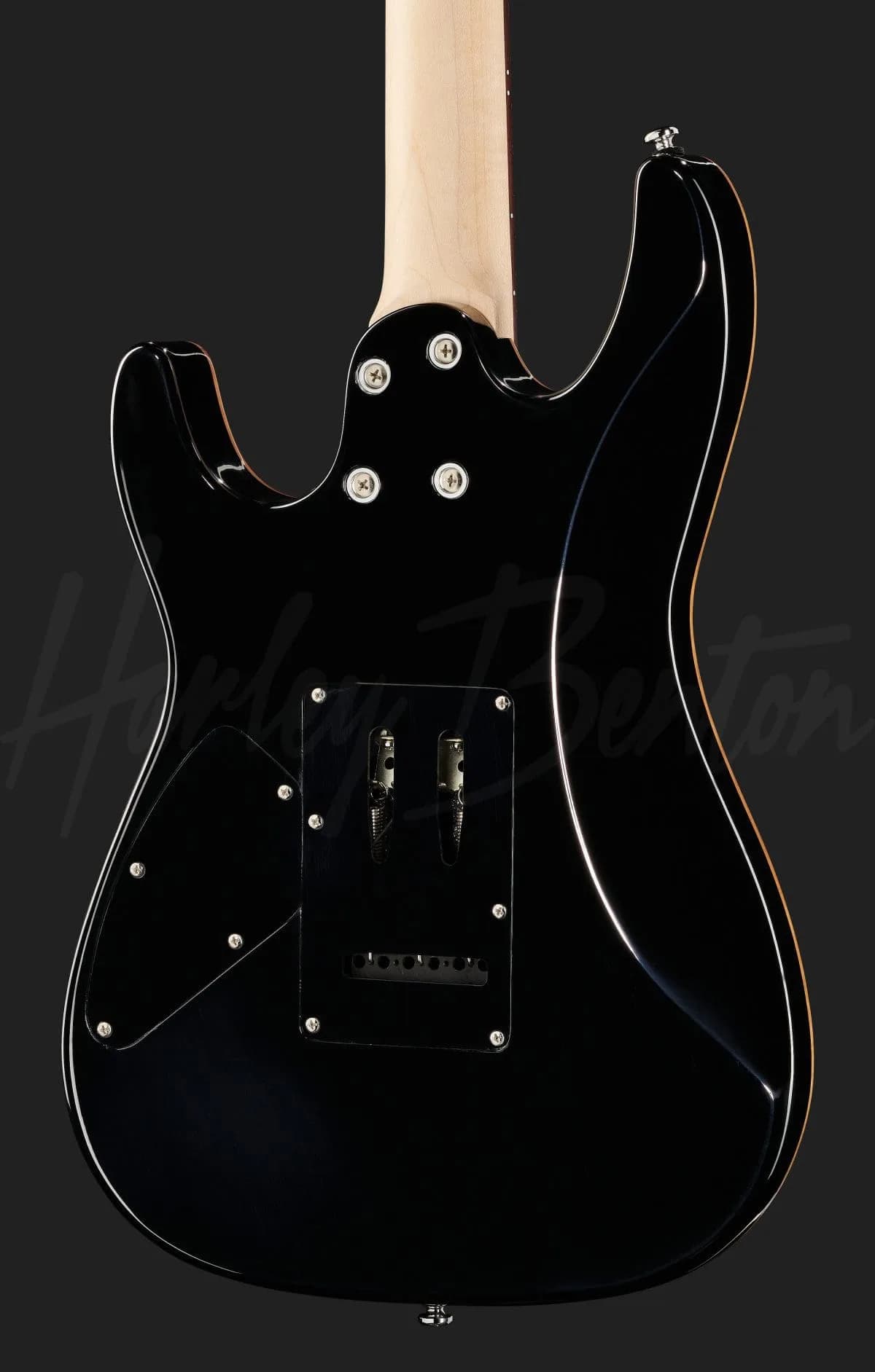 Harley Benton Fusion-III HSH EB FBLB — photo 5