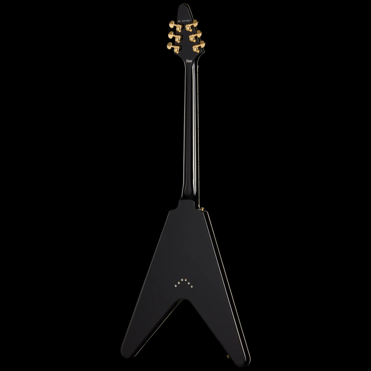 Gibson Flying V Custom Figured Top, VOS, Cobra Burst — photo 4