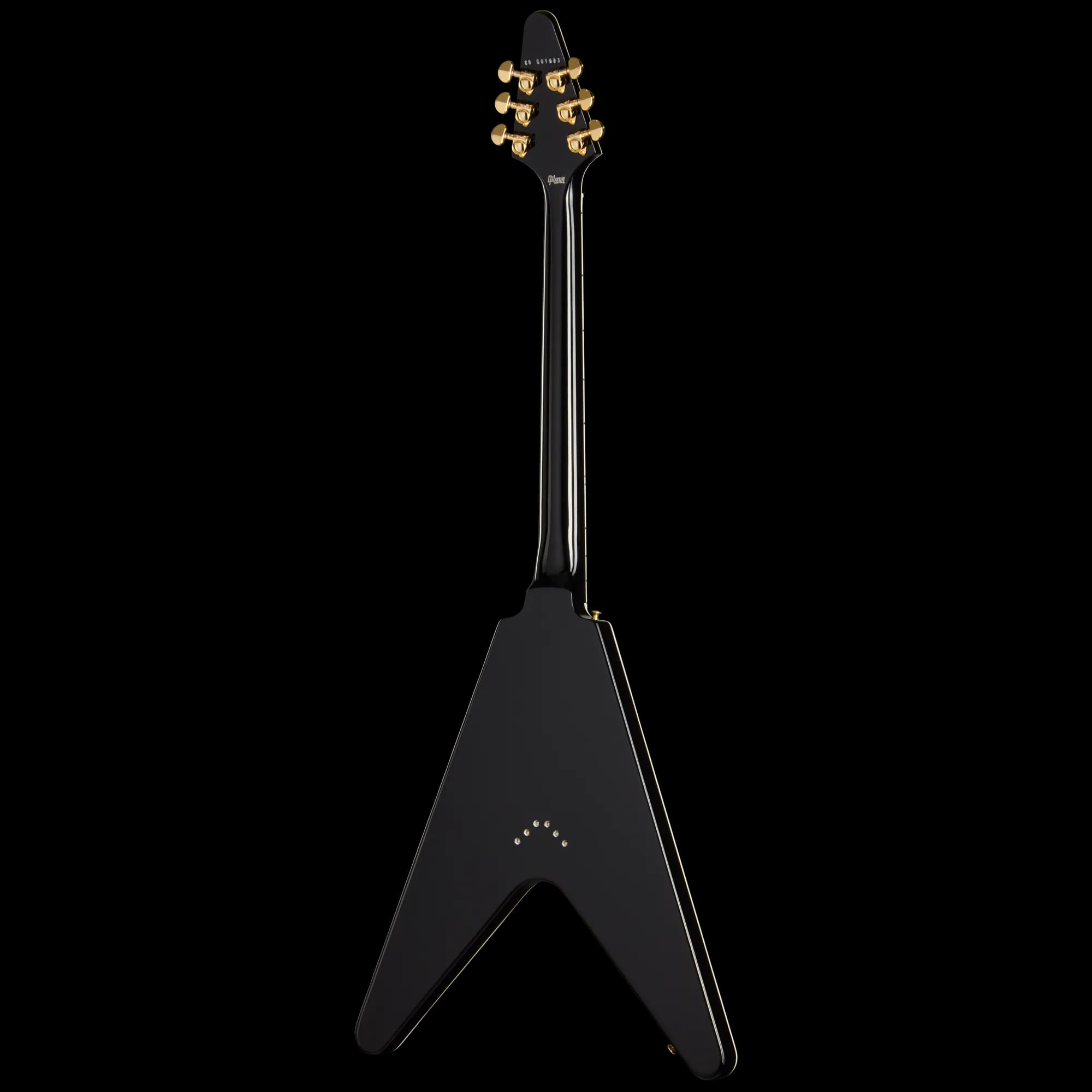 Gibson Flying V Custom Figured Top, VOS, Cobra Burst — photo 4