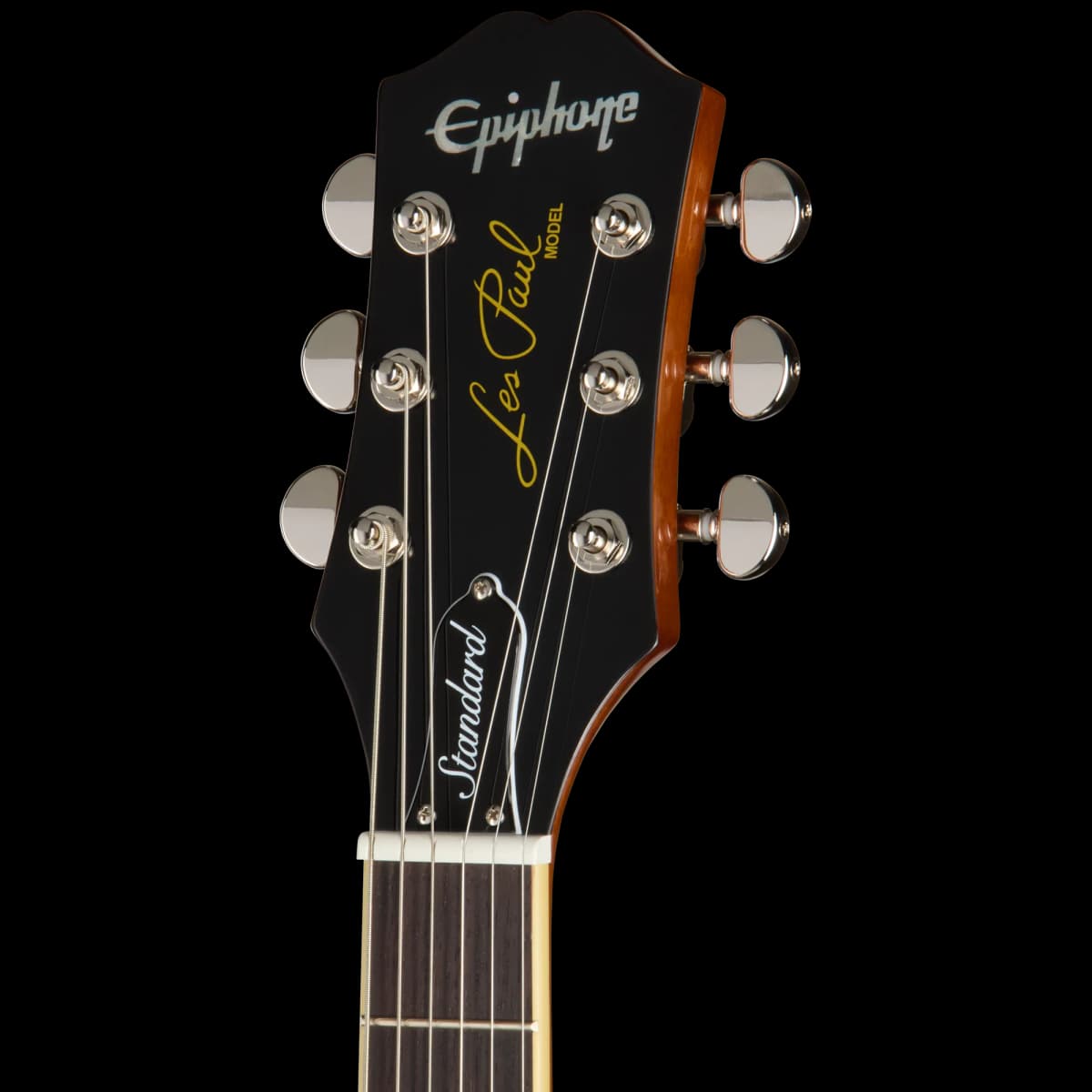 Epiphone Les Paul Standard 60s, Ebony — photo 5
