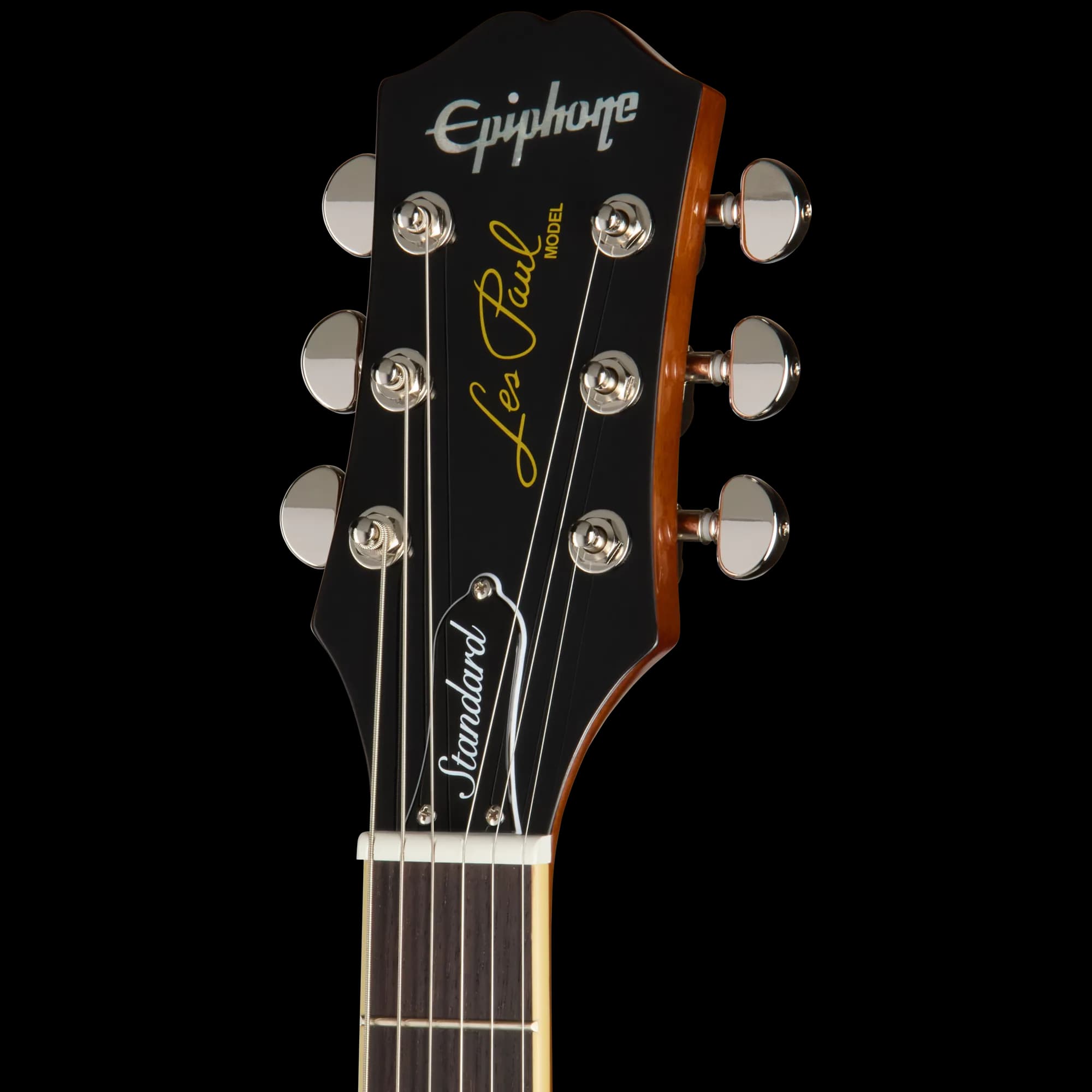 Epiphone Les Paul Standard 60s, Ebony — photo 5