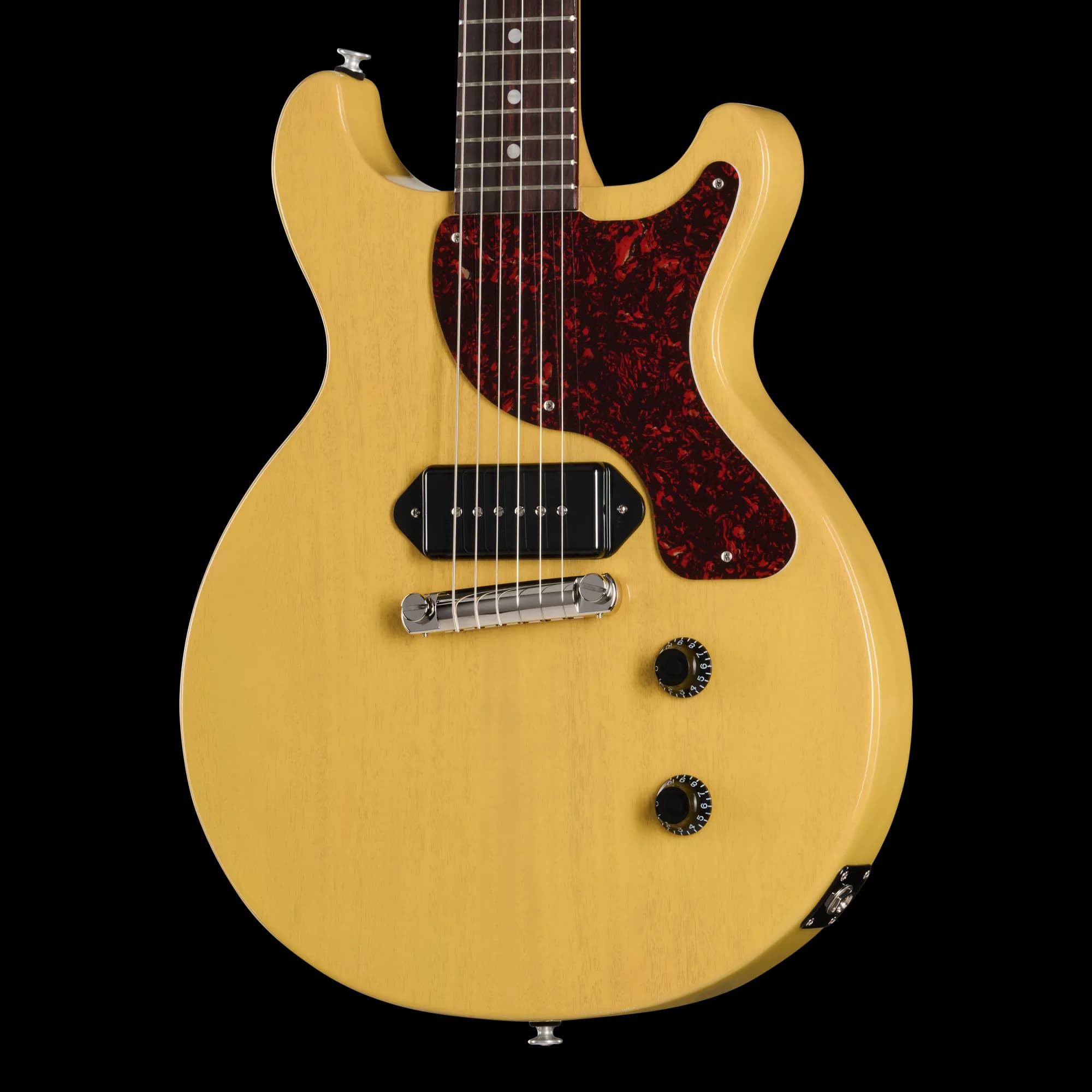 Gibson Les Paul Junior Double Cut, TV Yellow, Exclusive